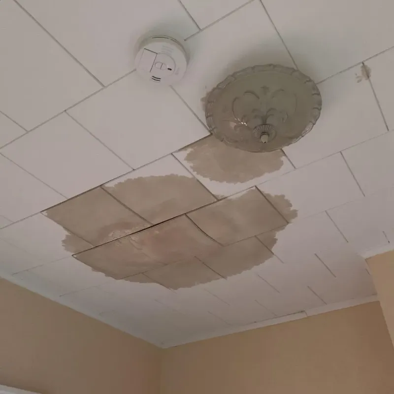 Ceiling Water Damage Repair in Melrose, MA