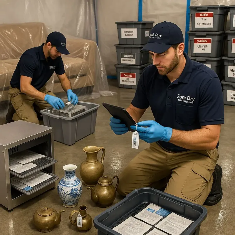 Content Protection and Restoration process in Melrose, MA